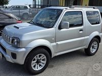 Usata Suzuki Jimny 85 CV (62 kW) 2013 Grigio SUV