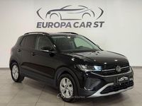 Usata VW T-Cross Edition 116 CV (85 kW) 2024 Nero SUV