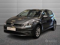 Usata VW Golf VII Business 110 CV (80 kW) 2018 Grigio Berlina