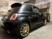 Usata Abarth 500 135 CV (99 kW) 2011 Nero Berlina