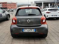 Usata Smart ForFour Edition #1 71 CV (52 kW) 2015 Grigio Utilitaria