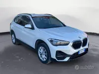 Usata BMW X1 Advantage 150 CV (110 kW) 2020 Bianco SUV