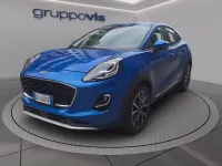Usata Ford Puma Titanium S 125 CV (91 kW) 2023 Desert island blue SUV