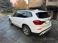 Usata BMW X3 xLine 190 CV (139 kW) 2020 Bianco SUV