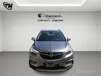 Usata Opel Mokka X 110 CV (80 kW) 2017 Grigio SUV