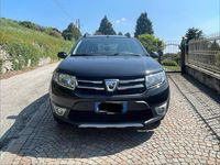 Usata Dacia Sandero Stepway 90 CV (66 kW) 2015 Nero Utilitaria