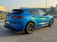 Usata Alfa Romeo Stelvio Veloce 209 CV (153 kW) 2021 Bluazzurro SUV