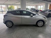Usata Nissan Micra Visia 71 CV (52 kW) 2018 Argento Utilitaria
