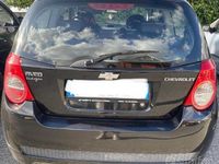 Usata Chevrolet Aveo 2009 Nero