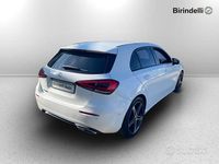 Usata Mercedes A200 163 CV (119 kW) 2019 Bianco Monovolume