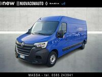 Usata Renault Master SE 163 CV (119 kW) 2021 Blu Furgone