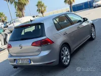 Usata VW Golf VII Highline 140 CV (102 kW) 2013 Grigio Berlina