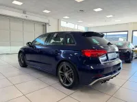 Usata Audi S3 300 CV (220 kW) 2019 Blu/azzurro Berlina