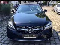 Usata Mercedes C180 Premium 156 CV (114 kW) 2019 Nero Cabrio
