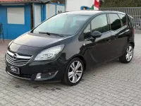 Usata Opel Meriva Design Edition 110 CV (80 kW) 2015 Nero Monovolume