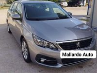 Usata Peugeot 308 SW Allure 131 CV (96 kW) 2019 Argento Station wagon