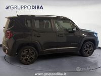 Usata Jeep Renegade 80th Anniversary 190 CV (139 kW) 2021 Nero SUV