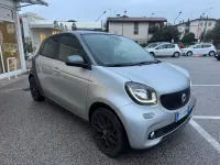 Usata Smart ForFour Passion 90 CV (66 kW) 2019 Argento Utilitaria