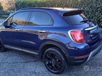 Usata Fiat 500X Cross Plus 140 CV (102 kW) 2016 Blu SUV