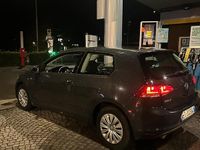 Usata VW Golf VII 105 CV (77 kW) 2014 Grigio Berlina
