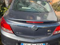 Usata Opel Insignia 160 CV (117 kW) 2010 Grigio Berlina
