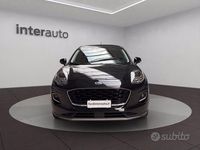 Usata Ford Puma Titanium 125 CV (91 kW) 2022 Nero SUV