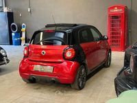 Usata Smart ForFour Brabus 90 CV (66 kW) 2018 Rosso metallizzato Utilitaria