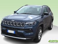 Usata Jeep Compass Limited 131 CV (96 kW) 2024 Blu SUV