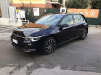 Usata VW Golf VII Style 116 CV (85 kW) 2021 Nero Utilitaria
