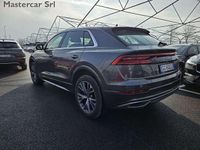 Usata Audi Q8 Sport 285 CV (209 kW) 2021 Argento SUV