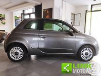 Usata Fiat 500 Lounge 69 CV (50 kW) 2011 Grigio Utilitaria