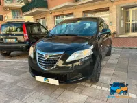 Usata Lancia Ypsilon Silver 69 CV (50 kW) 2013 Nero Utilitaria