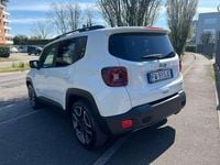 Usata Jeep Renegade Limited 120 CV (88 kW) 2019 Bianco SUV
