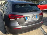 Usata Mercedes A180 Business 116 CV (85 kW) 2019 Grigio Berlina