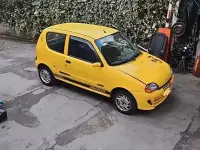 Usata Fiat 600 54 CV (39 kW) 2000 Giallo Utilitaria