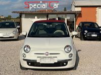 Usata Fiat 500C 85 CV (62 kW) 2011 Bianco Cabrio