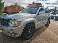Usata Jeep Grand Cherokee Overland 217 CV (159 kW) 2007 Argento SUV
