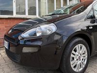 Usata Fiat Punto Evo Lounge 69 CV (50 kW) 2012 Nero Utilitaria