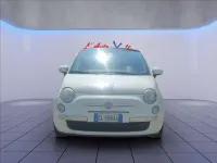 Usata Fiat 500 Lounge 69 CV (50 kW) 2012 Bianco metallizzato Berlina