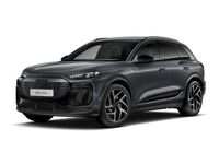 Uusi Audi Q6 e-tron S-Line 284 kW (387 HP) 2025 Musta Katumaasturi