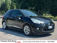 Usata Citroën DS3 82 CV (60 kW) 2013 Nero Berlina