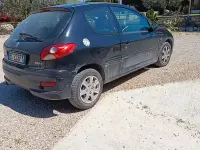 Usata Peugeot 206 60 CV (44 kW) 2010 Nero Berlina