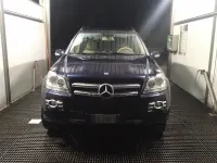 Usata Mercedes GL420 306 CV (225 kW) 2008 Blu SUV