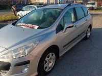 Usata Peugeot 308 Premium 95 CV (69 kW) 2008 Grigio Station wagon