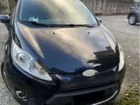 Usata Ford Fiesta Titanium 82 CV (60 kW) 2010 Nero Berlina