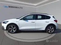 Usata Ford Focus Active 125 CV (91 kW) 2019 Bianco Berlina