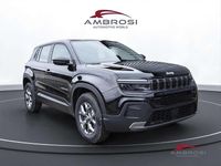 Nuova Jeep Avenger Longitude 101 CV (74 kW) 2025 Nero SUV