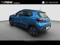 Usata Dacia Spring Comfort Plus 33 kW (45 CV) 2023 Blu Utilitaria