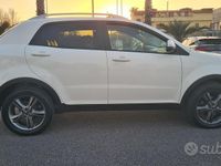 Usata SsangYong Korando 175 CV (128 kW) 2012 Bianco SUV
