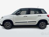 Usata Fiat 500L Cross 95 CV (69 kW) 2019 Bianco Monovolume
